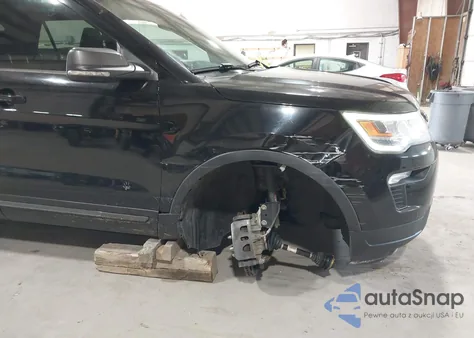 2018 Ford Explorer Xlt z USA, uszkodzony, nr VIN 1FM5K7D80JGC32711